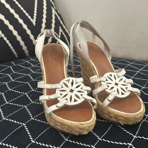 American Eagle Outfitters wedge heels